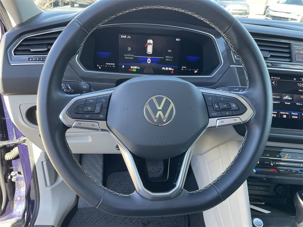2022 Volkswagen Tiguan 2.0T SE