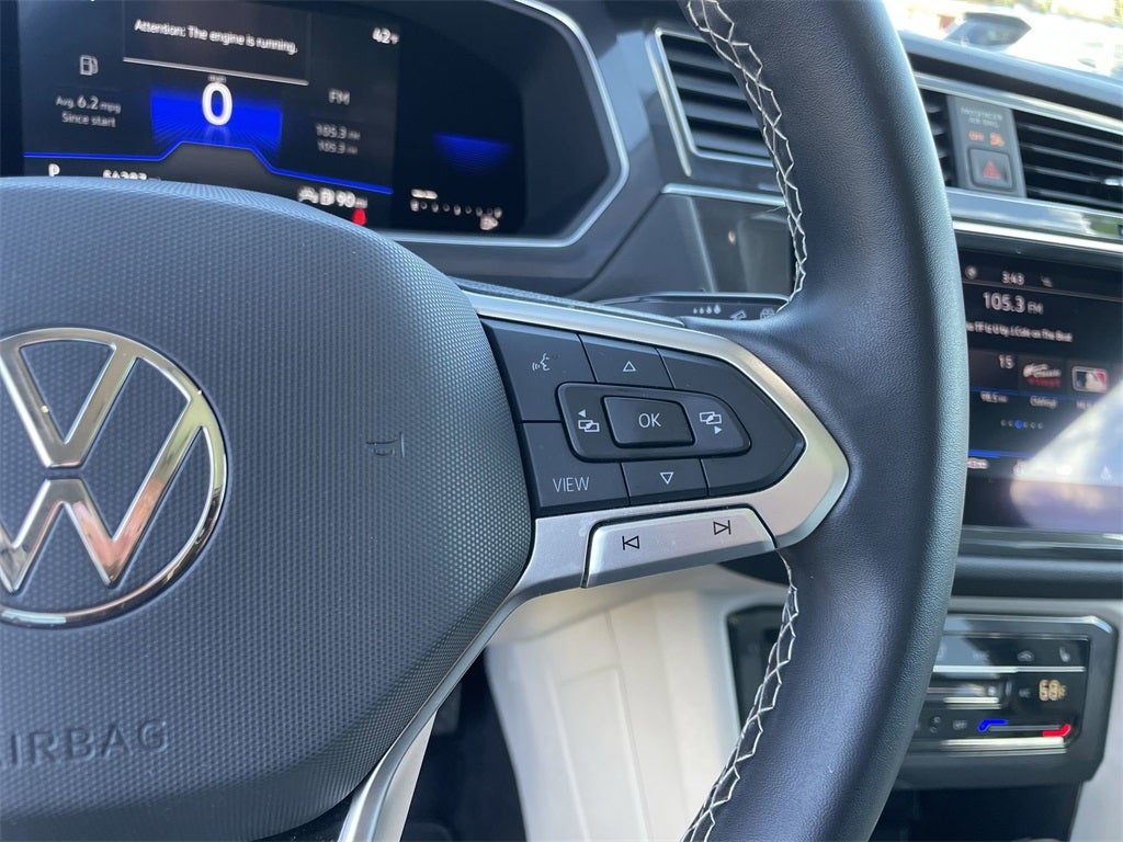 2022 Volkswagen Tiguan 2.0T SE