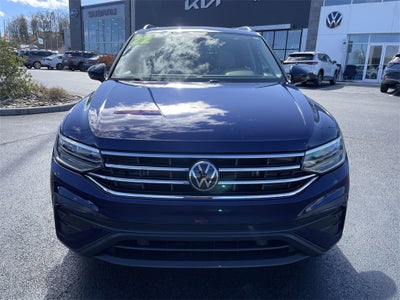 2022 Volkswagen Tiguan 2.0T SE