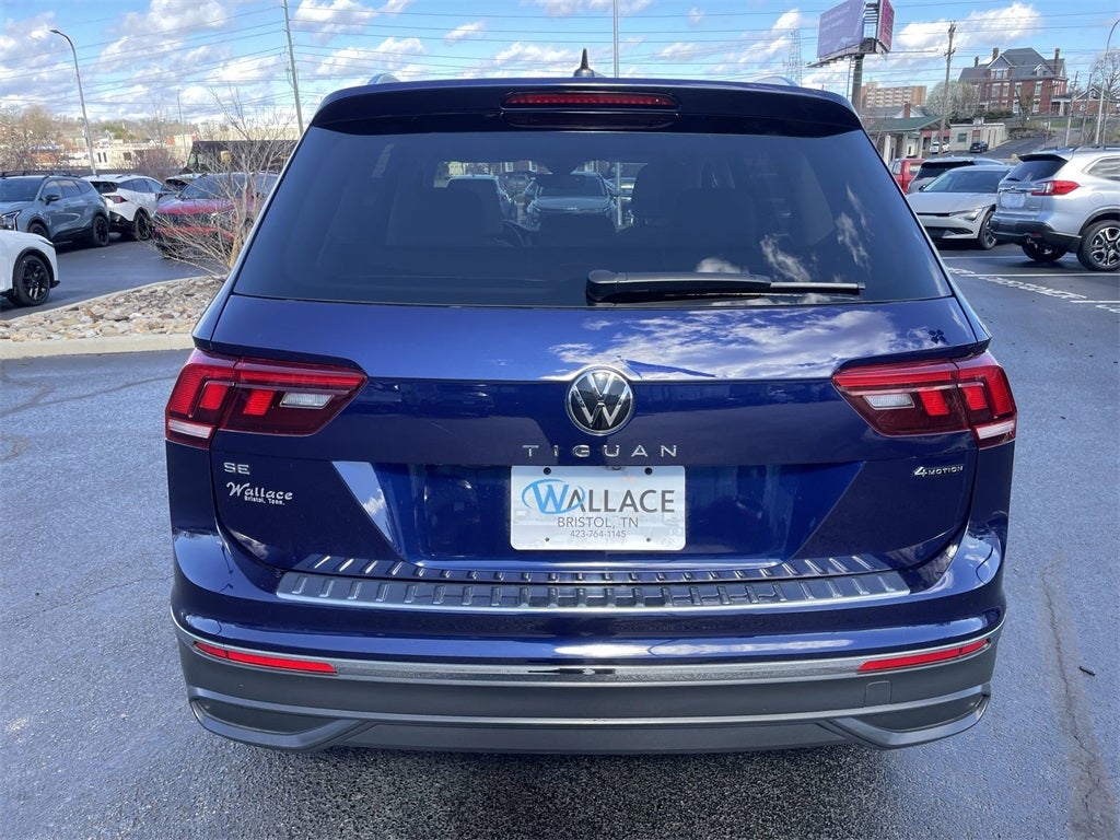 2022 Volkswagen Tiguan 2.0T SE