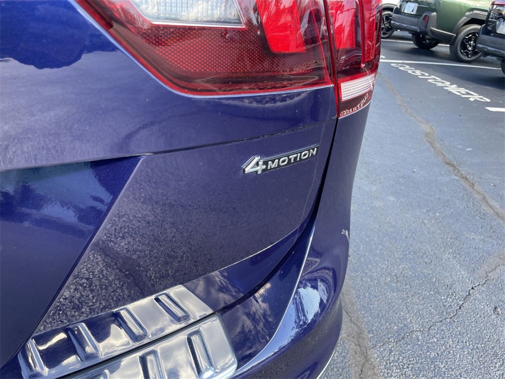 2022 Volkswagen Tiguan 2.0T SE