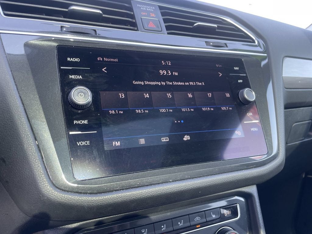 2018 Volkswagen Tiguan 2.0T SEL 4Motion