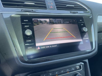 2018 Volkswagen Tiguan 2.0T SEL 4Motion