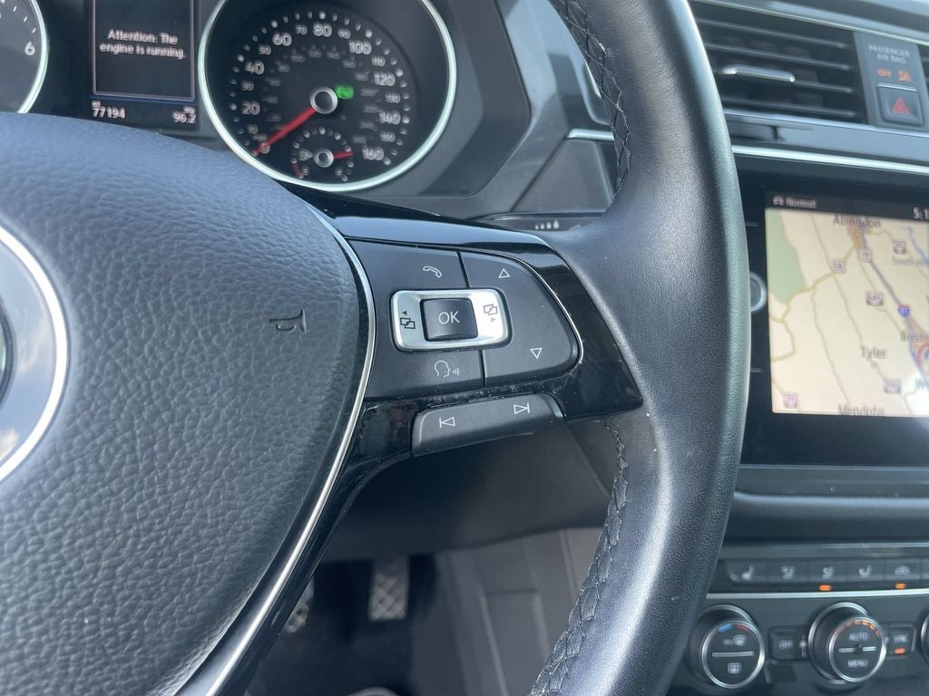 2018 Volkswagen Tiguan 2.0T SEL 4Motion