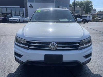 2018 Volkswagen Tiguan 2.0T SEL 4Motion