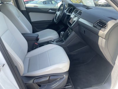 2018 Volkswagen Tiguan 2.0T SEL 4Motion