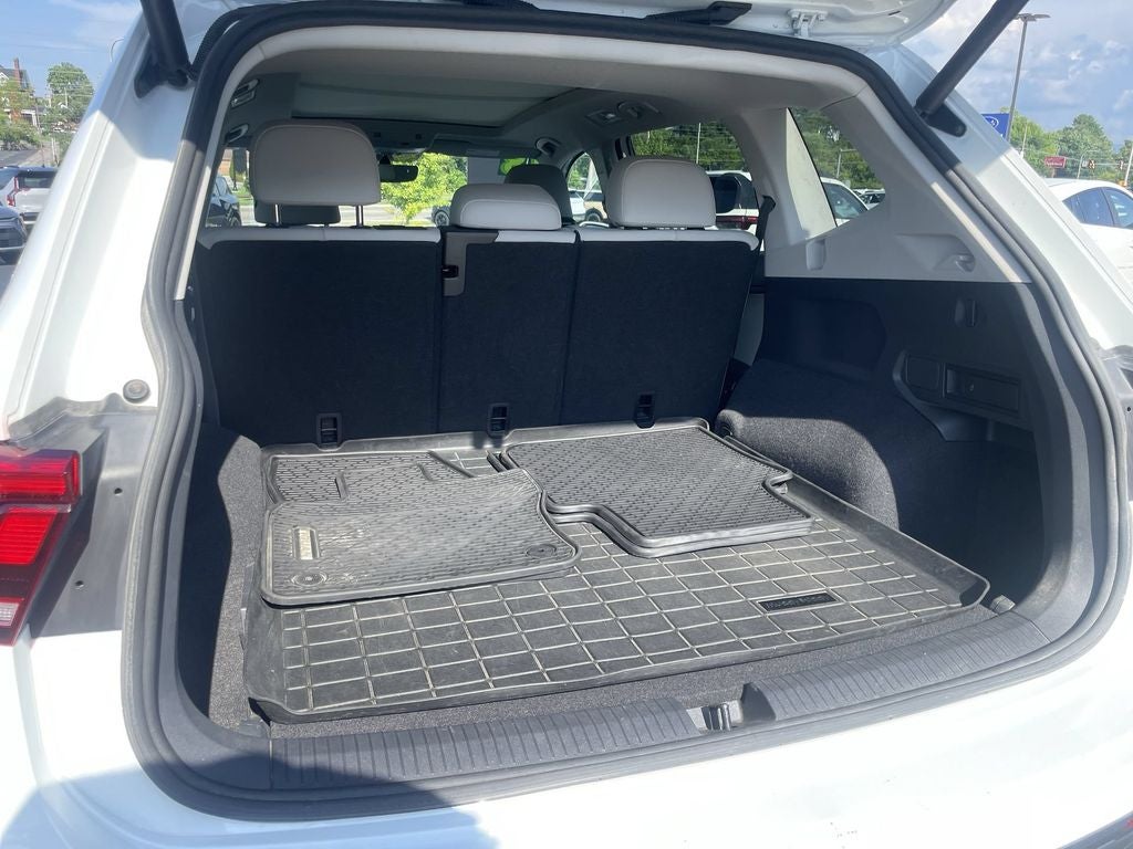 2018 Volkswagen Tiguan 2.0T SEL 4Motion