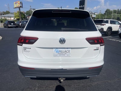 2018 Volkswagen Tiguan 2.0T SEL 4Motion