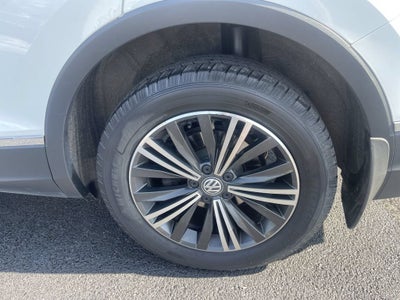 2018 Volkswagen Tiguan 2.0T SEL 4Motion