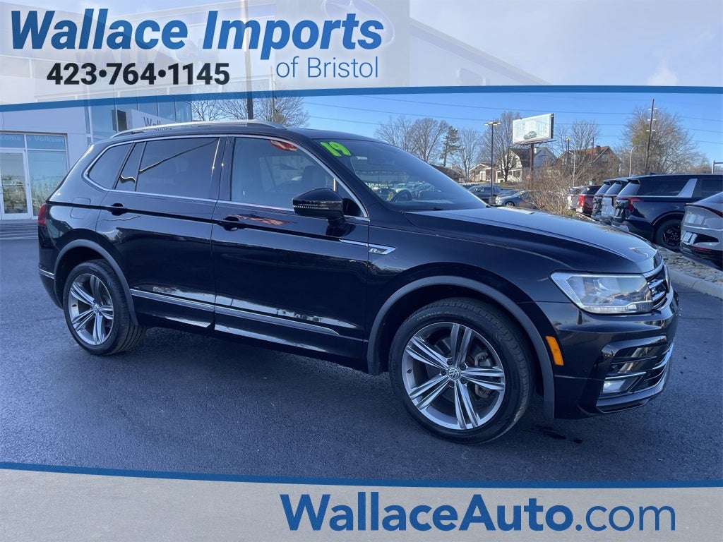 2019 Volkswagen Tiguan 2.0T SEL R-Line 4Motion