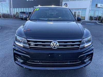2019 Volkswagen Tiguan 2.0T SEL R-Line 4Motion