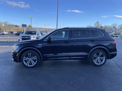 2019 Volkswagen Tiguan 2.0T SEL R-Line 4Motion