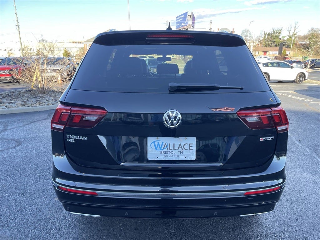 2019 Volkswagen Tiguan 2.0T SEL R-Line 4Motion
