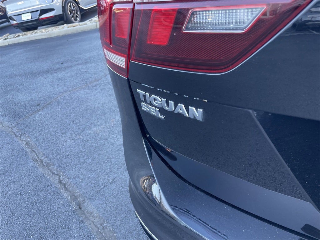 2019 Volkswagen Tiguan 2.0T SEL R-Line 4Motion