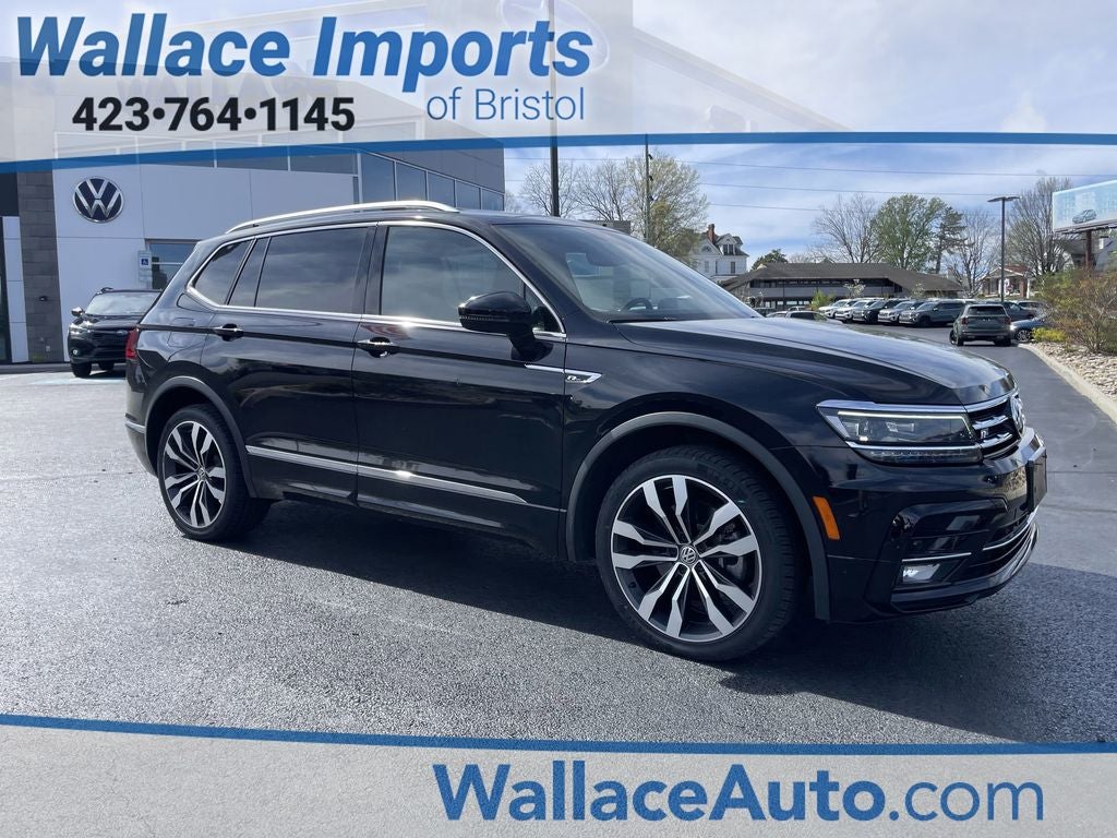 2021 Volkswagen Tiguan 2.0T SEL Premium R-Line