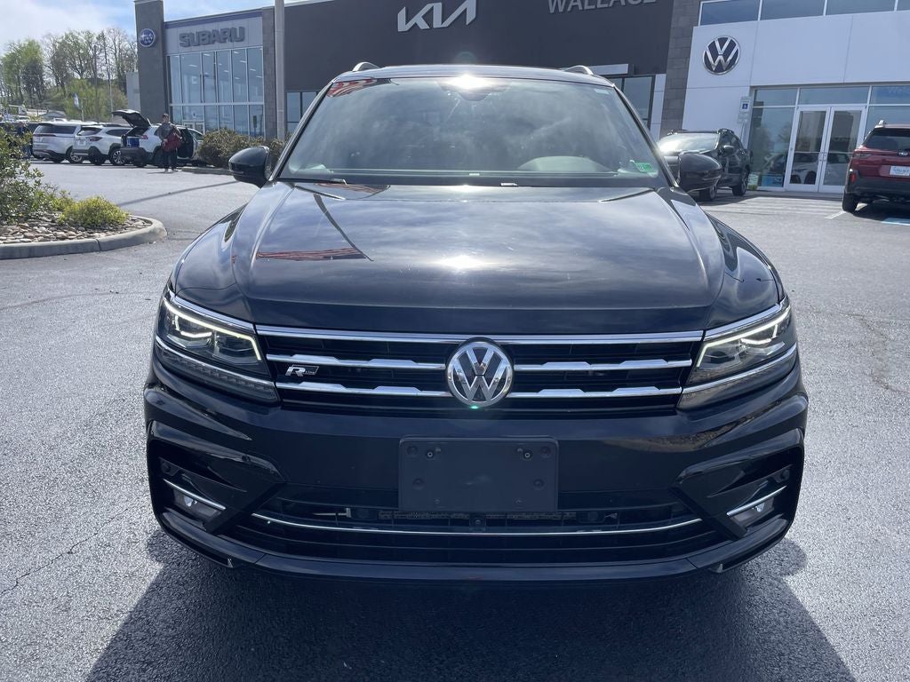 2021 Volkswagen Tiguan 2.0T SEL Premium R-Line