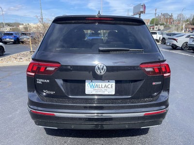 2021 Volkswagen Tiguan 2.0T SEL Premium R-Line