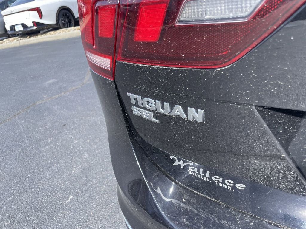 2021 Volkswagen Tiguan 2.0T SEL Premium R-Line