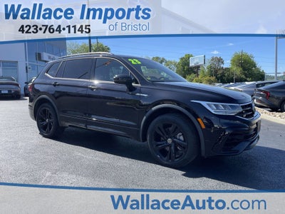 2023 Volkswagen Tiguan 2.0T SE R-Line Black