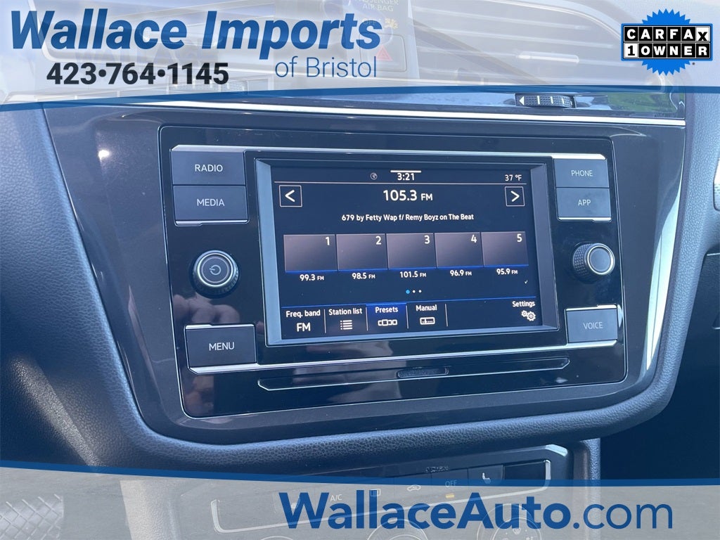 2023 Volkswagen Tiguan 2.0T S