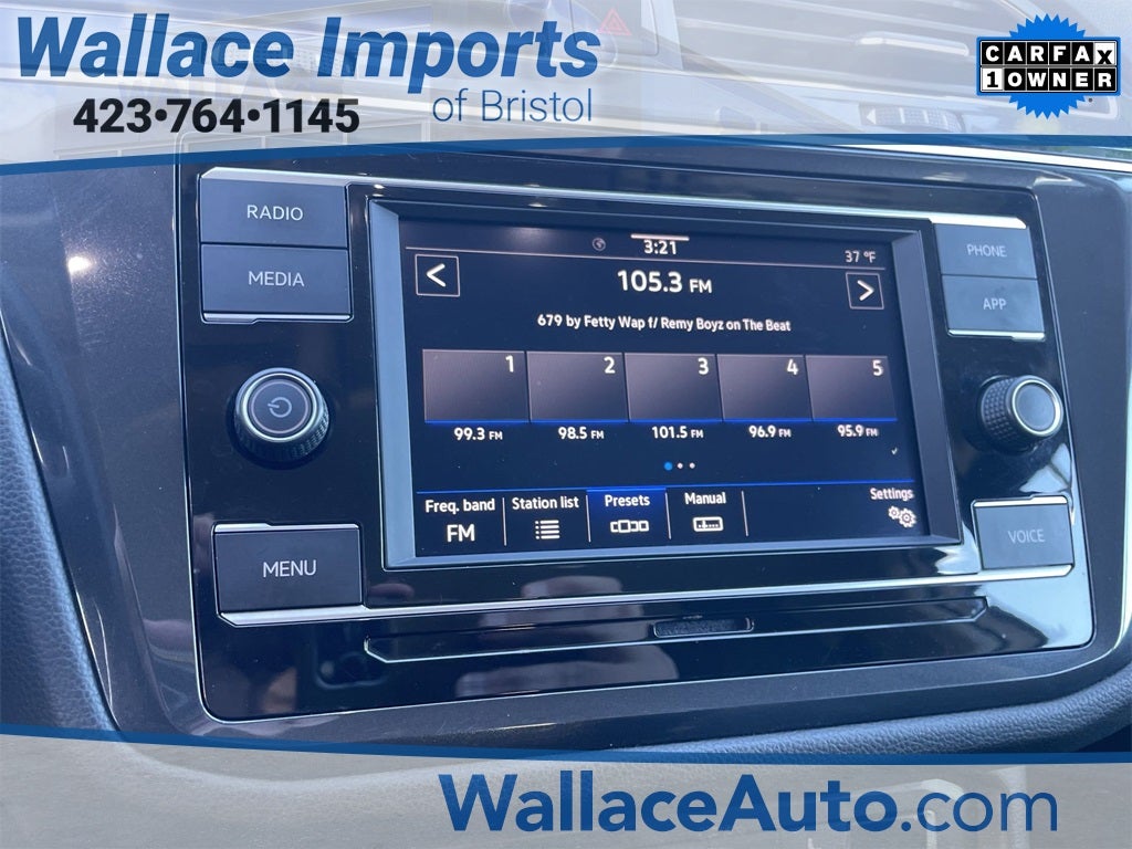 2023 Volkswagen Tiguan 2.0T S