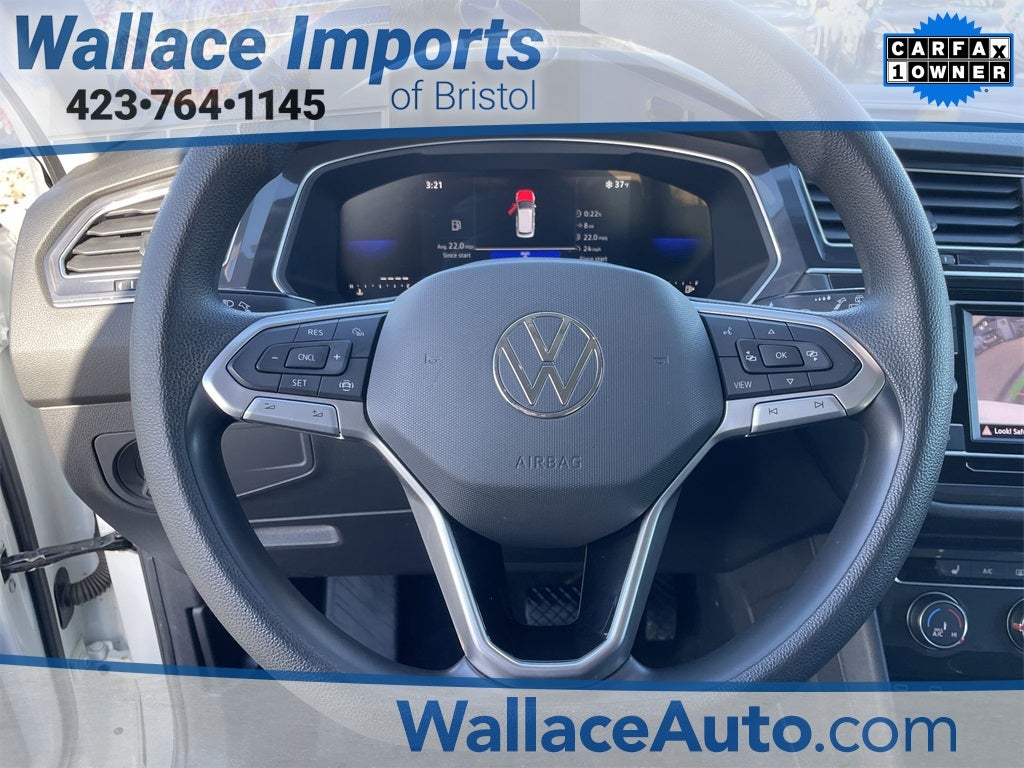 2023 Volkswagen Tiguan 2.0T S