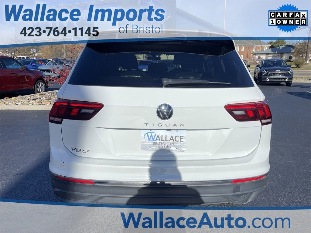 2023 Volkswagen Tiguan 2.0T S