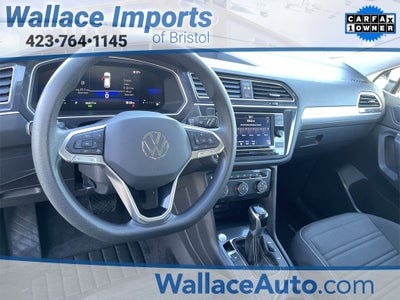 2023 Volkswagen Tiguan 2.0T S