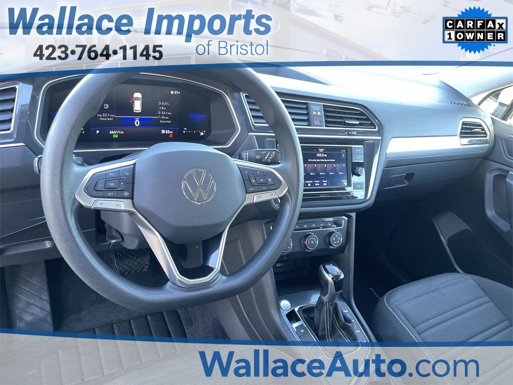 2023 Volkswagen Tiguan 2.0T S