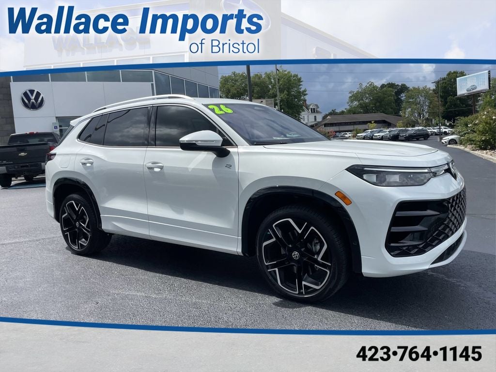 2026 Volkswagen Tiguan 2.0T SEL R-Line Turbo