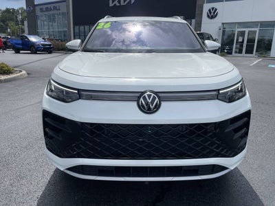 2026 Volkswagen Tiguan 2.0T SEL R-Line Turbo