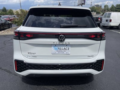 2026 Volkswagen Tiguan 2.0T SEL R-Line Turbo