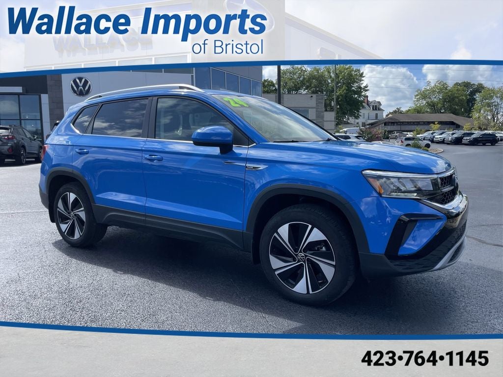 2024 Volkswagen Taos 1.5T SE