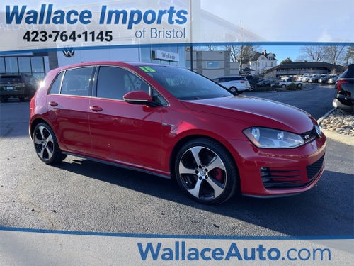 2015 Volkswagen Golf GTI 2.0T S