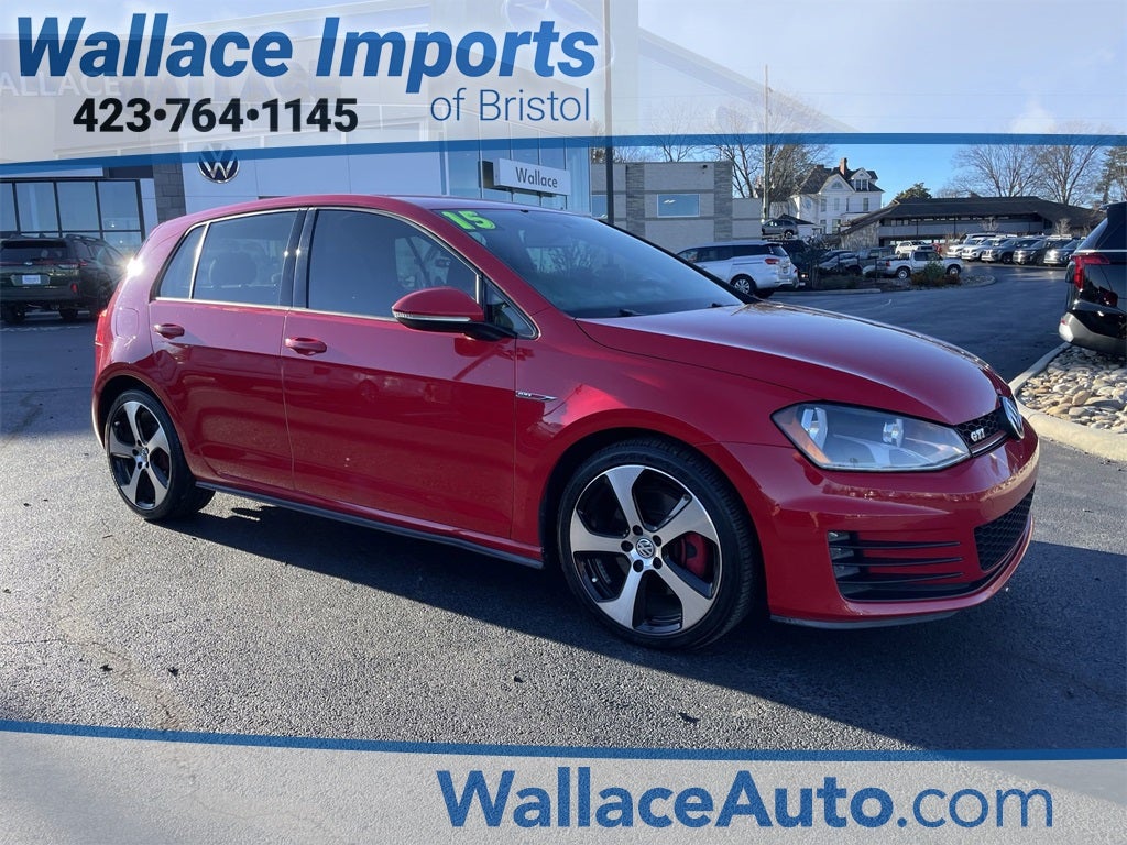 2015 Volkswagen Golf GTI 2.0T S