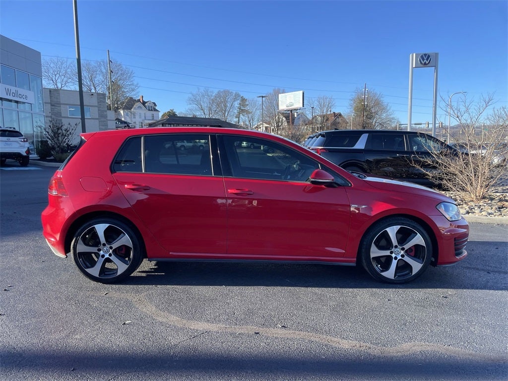 2015 Volkswagen Golf GTI 2.0T S