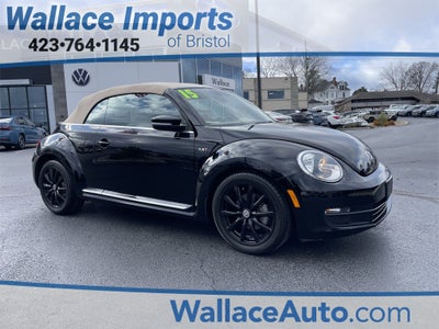 2015 Volkswagen Beetle 1.8T