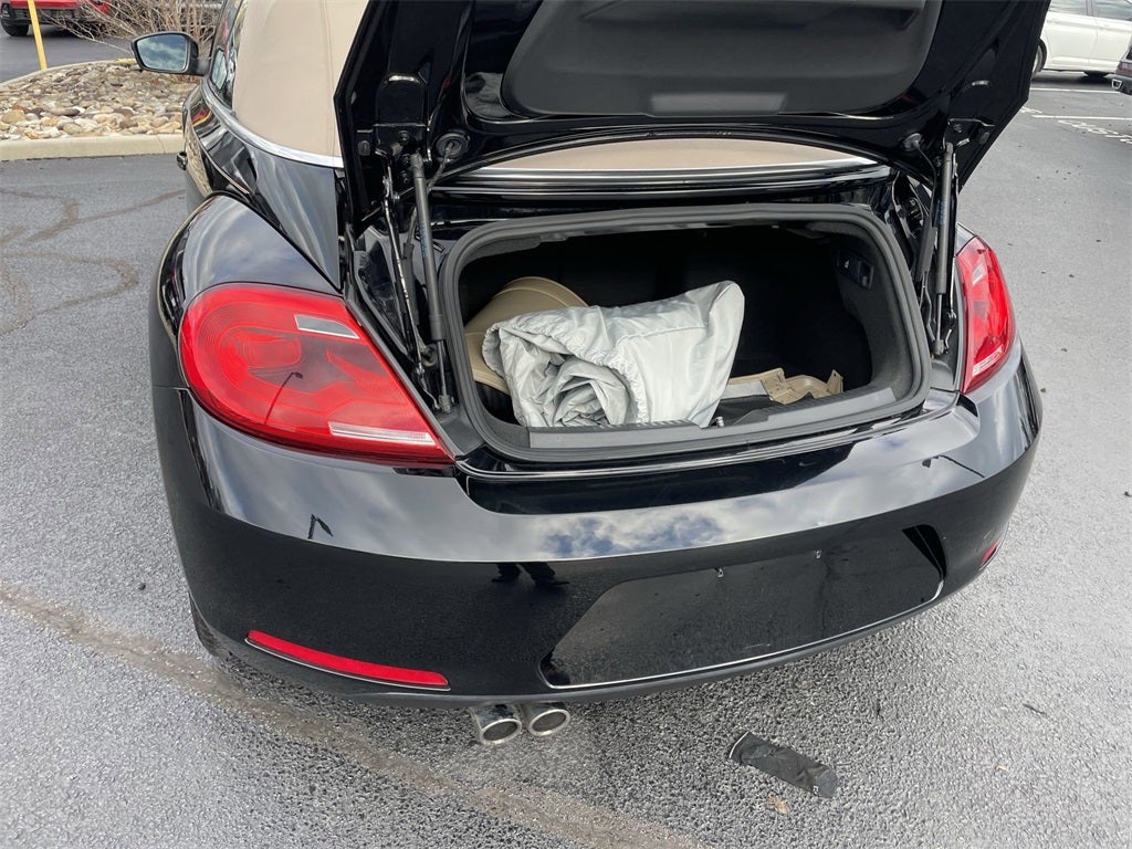 2015 Volkswagen Beetle 1.8T