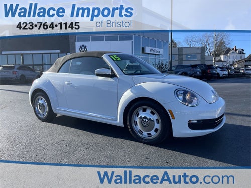2015 Volkswagen Beetle 1.8T Classic