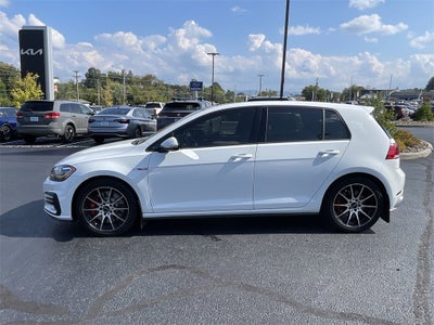 2019 Volkswagen Golf GTI 2.0T SE