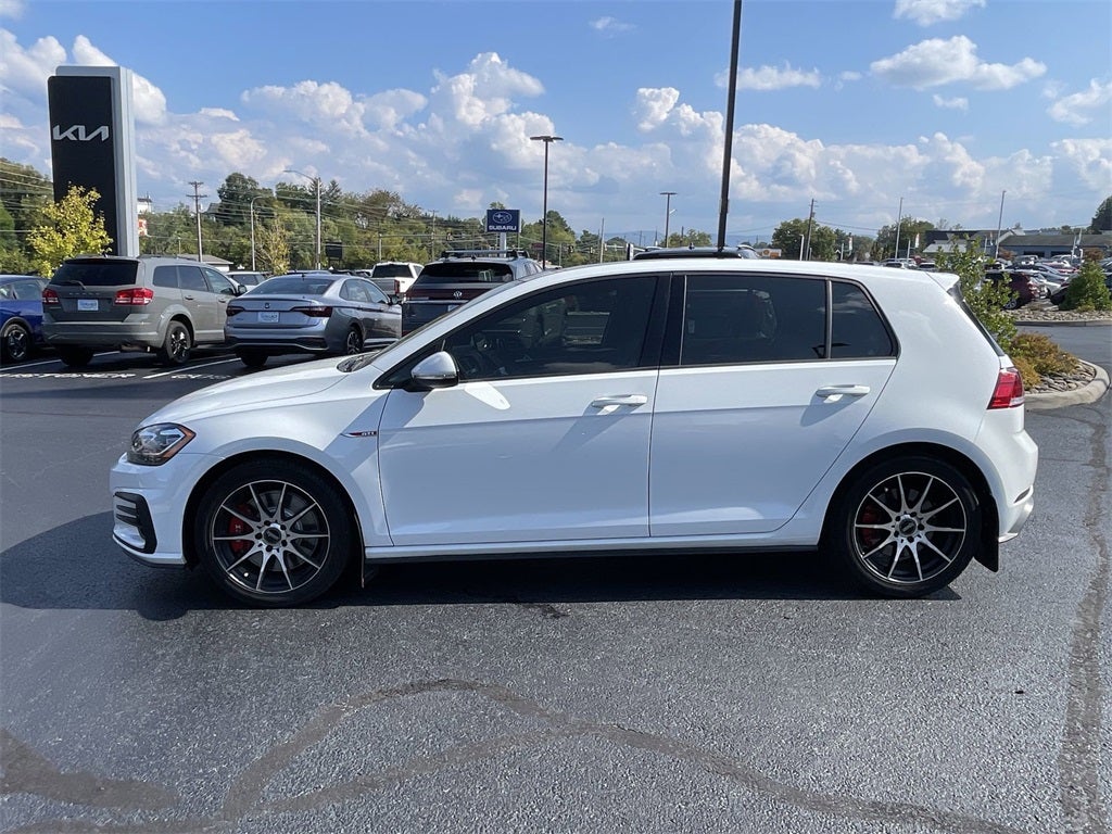 2019 Volkswagen Golf GTI 2.0T SE