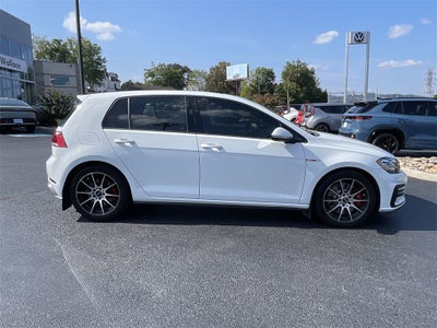 2019 Volkswagen Golf GTI 2.0T SE