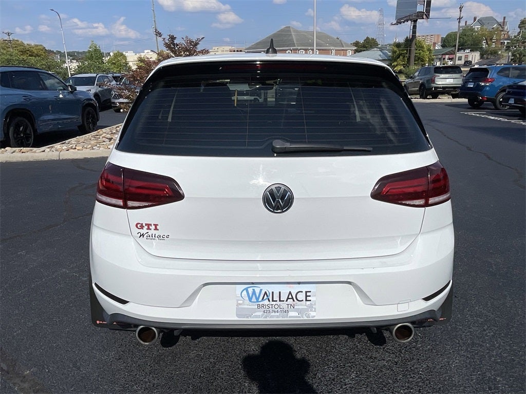 2019 Volkswagen Golf GTI 2.0T SE