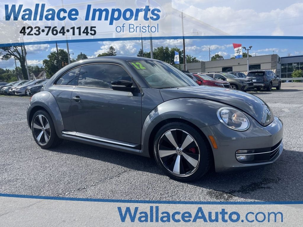 2012 Volkswagen Beetle 2.0 TSi