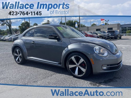 2012 Volkswagen Beetle 2.0 TSi