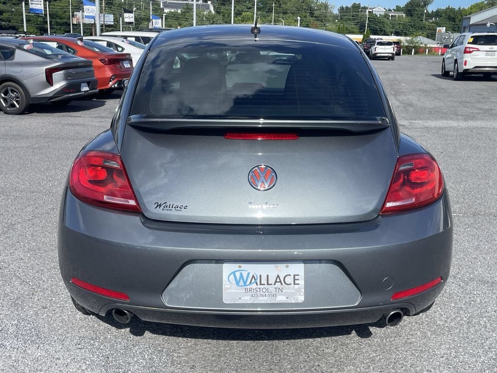 2012 Volkswagen Beetle 2.0 TSi