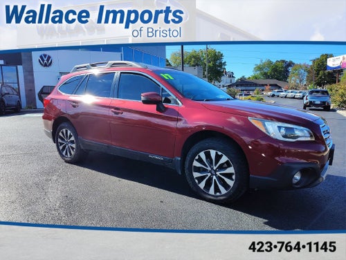 2017 Subaru Outback 2.5i Limited