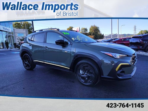 2026 Subaru Crosstrek Sport