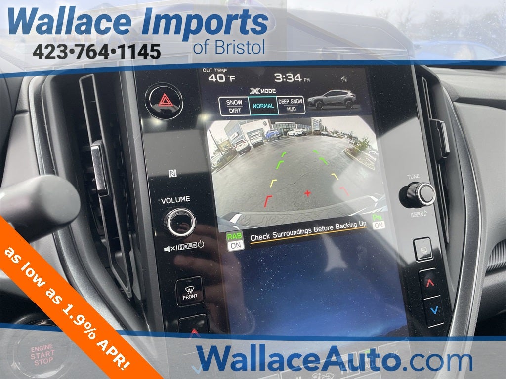 2025 Subaru Crosstrek Wilderness