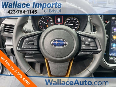 2025 Subaru Crosstrek Wilderness